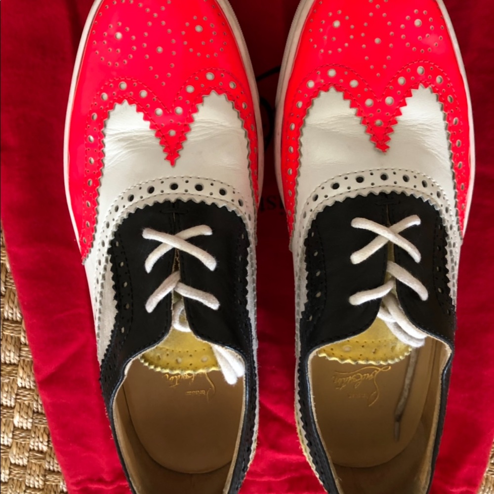 Christian Loubatian men’s shoes